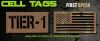 FIRSTSPEAR Cell Tag IR Infrared Reflective